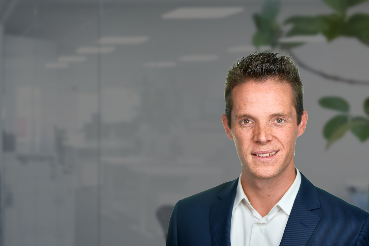 Ewoud Woudenberg, de nieuwe accountmanager van HTA Software