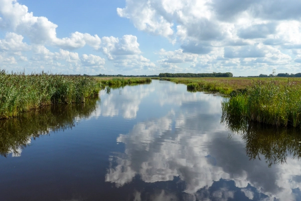 Onlandsche Wijk in de gemeente Noordenveld