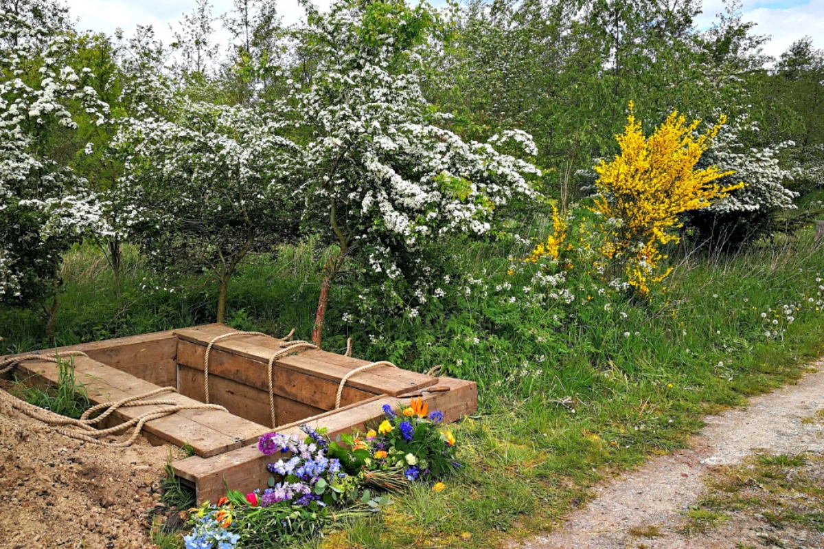 Natuurbegraafplaats Reiderwolde, een klant van HTA Software